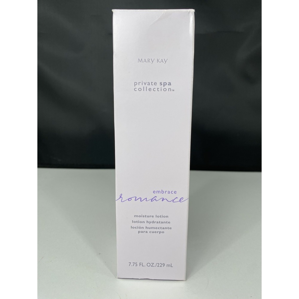 Mary Kay Private Spa Collection Embrace Romance Moisture Lotion 7.75oz Body New